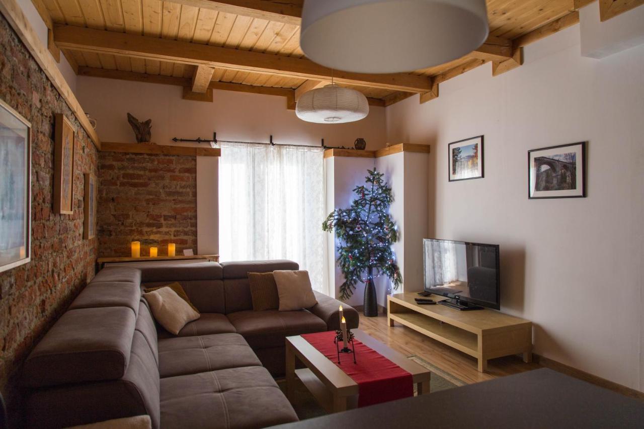 Apartament Nad Potokiem Wisła Exteriör bild