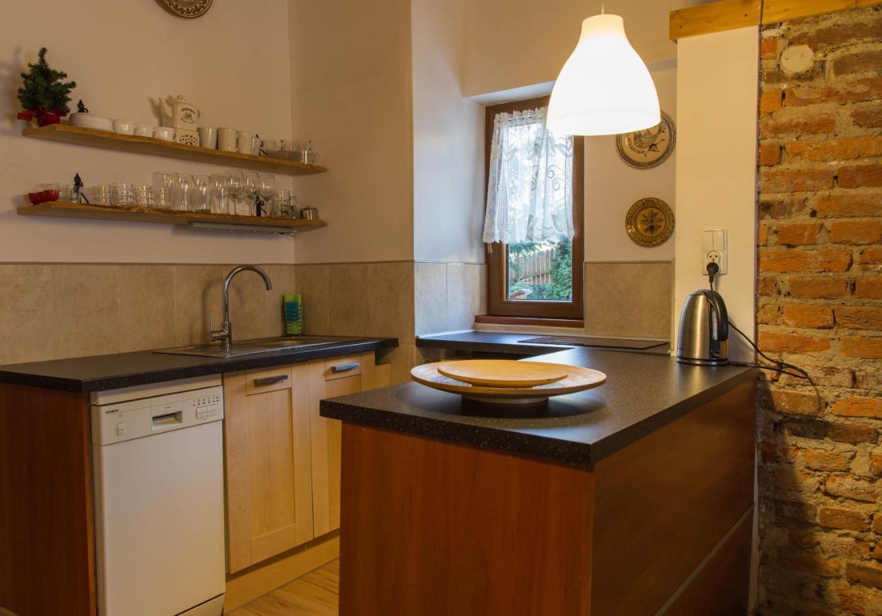 Apartament Nad Potokiem Wisła Exteriör bild