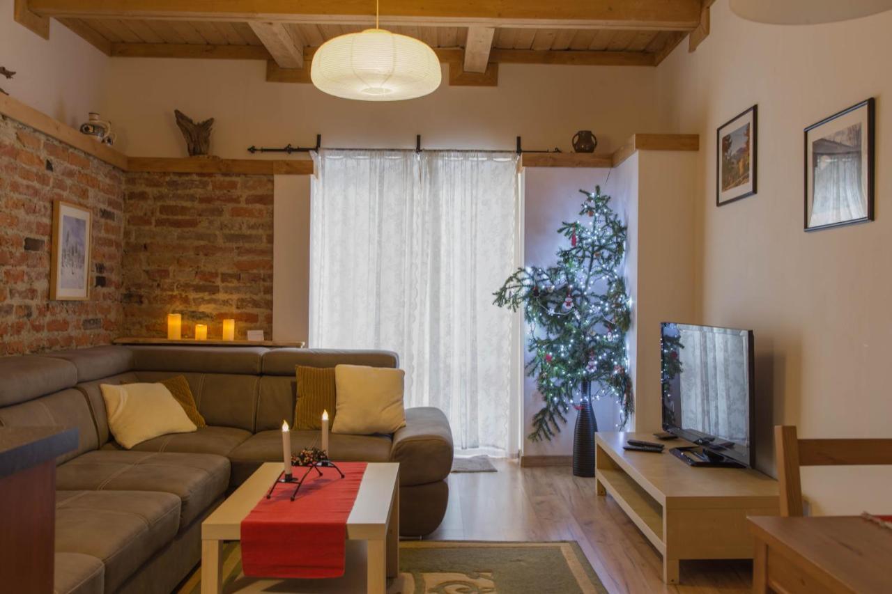 Apartament Nad Potokiem Wisła Exteriör bild