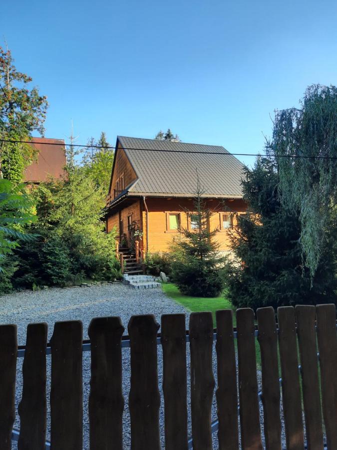 Apartament Nad Potokiem Wisła Exteriör bild