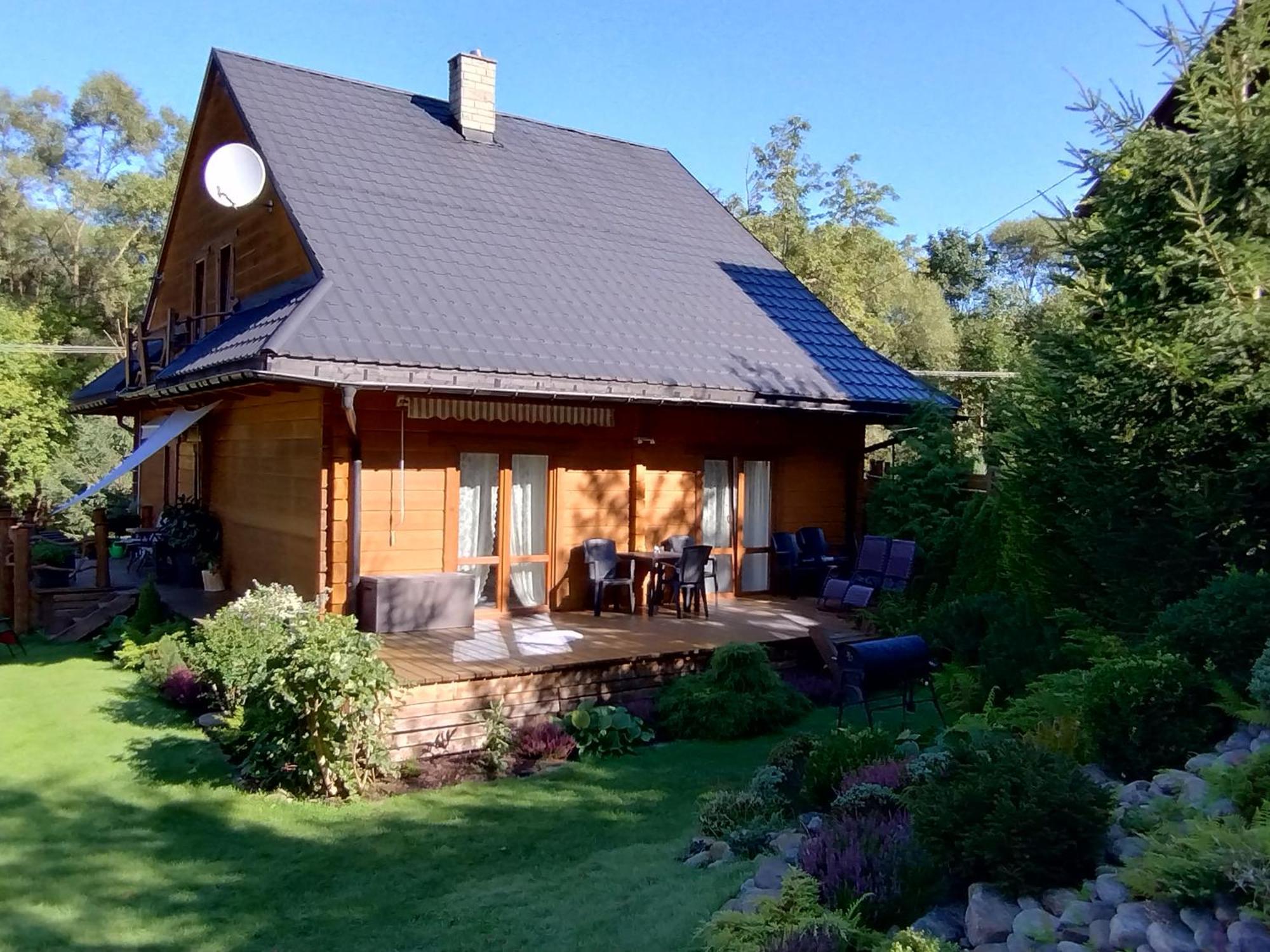 Apartament Nad Potokiem Wisła Exteriör bild
