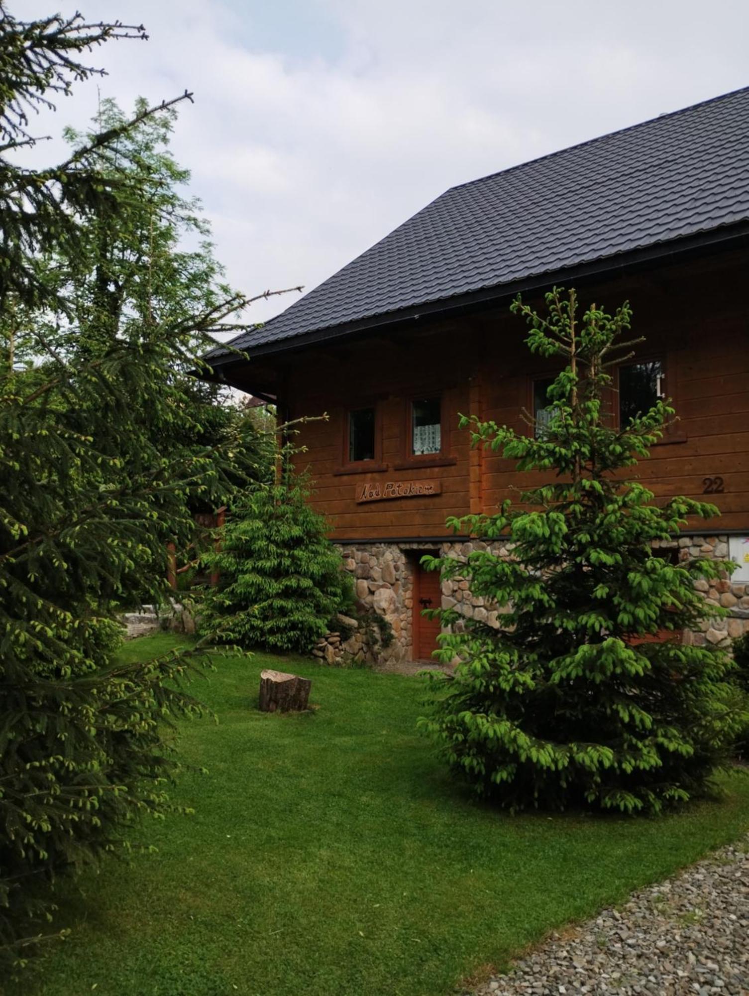 Apartament Nad Potokiem Wisła Exteriör bild