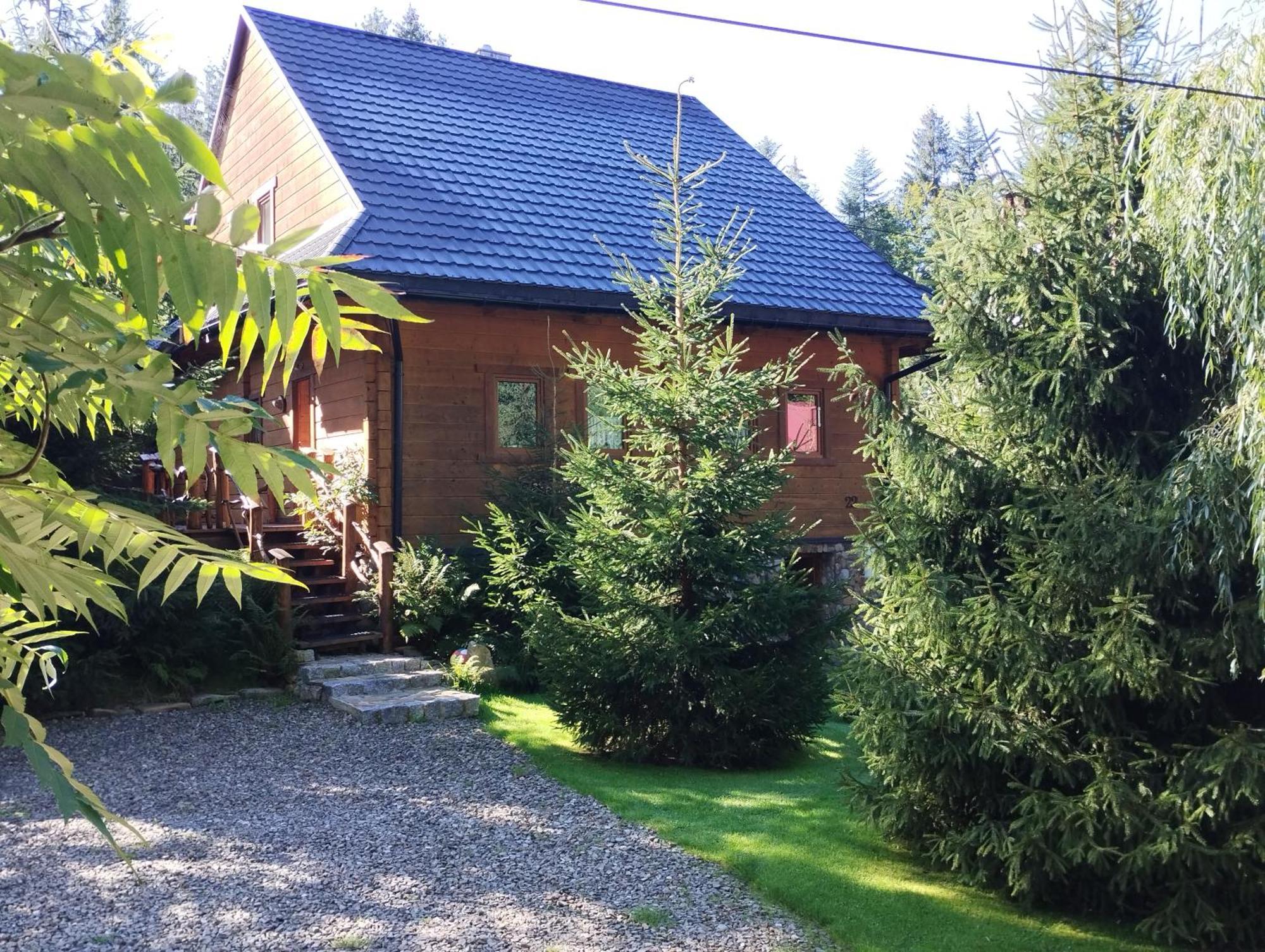 Apartament Nad Potokiem Wisła Exteriör bild