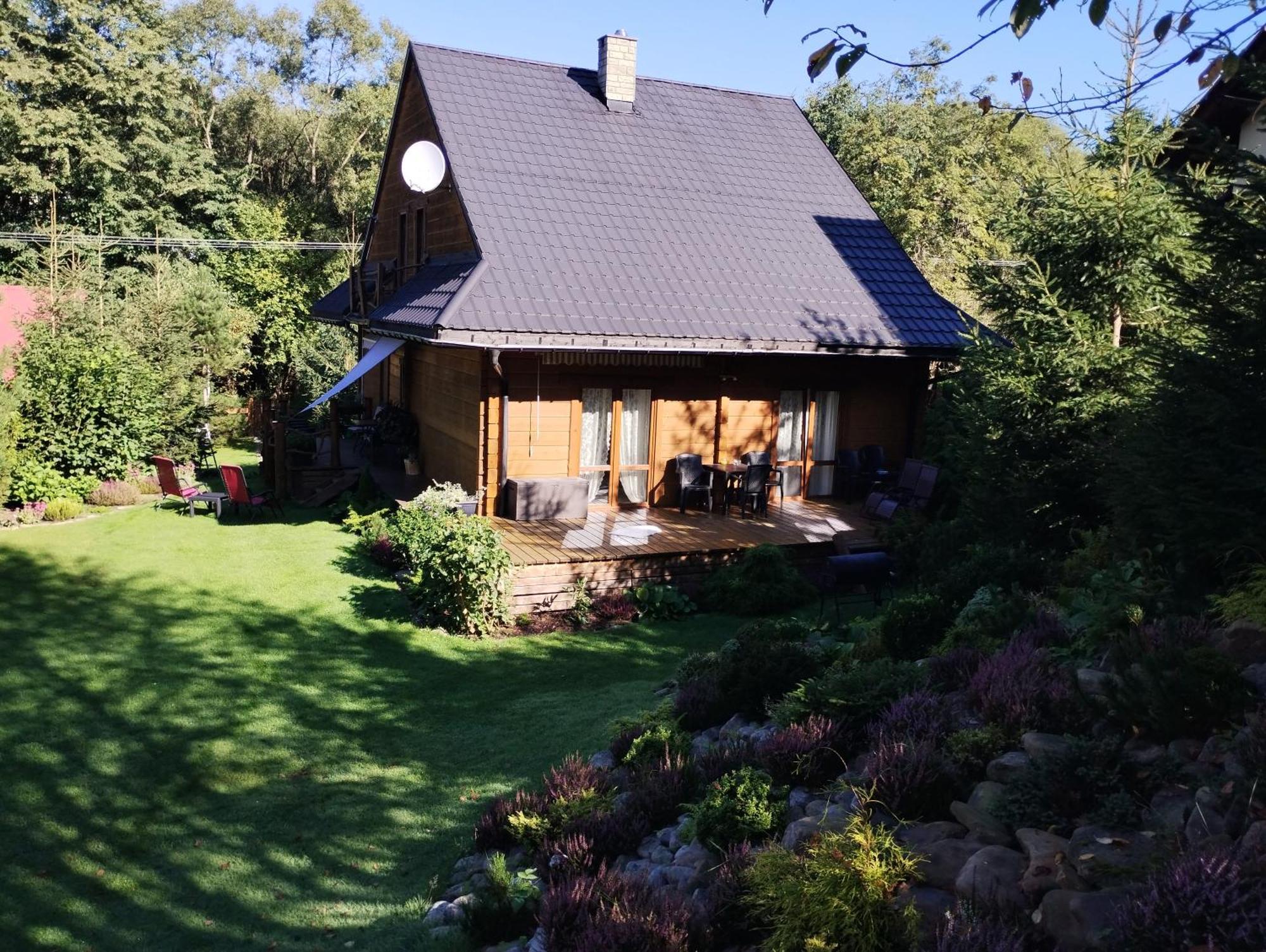 Apartament Nad Potokiem Wisła Exteriör bild
